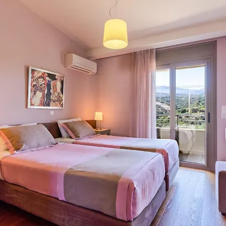 Вилла Domus Eleon Luxury Ретимно