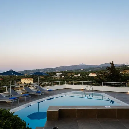 Вилла Domus Eleon Luxury Ретимно