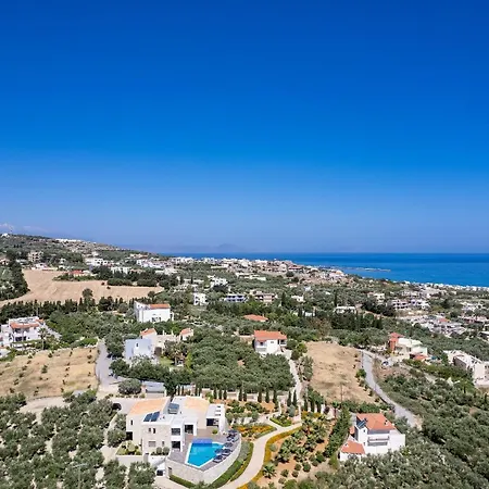 Вилла Domus Eleon Luxury Ретимно